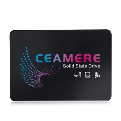 SSD Ceamere 512GB SATA3 Solid State Drive 2,5 pol. Para PC E Notebook