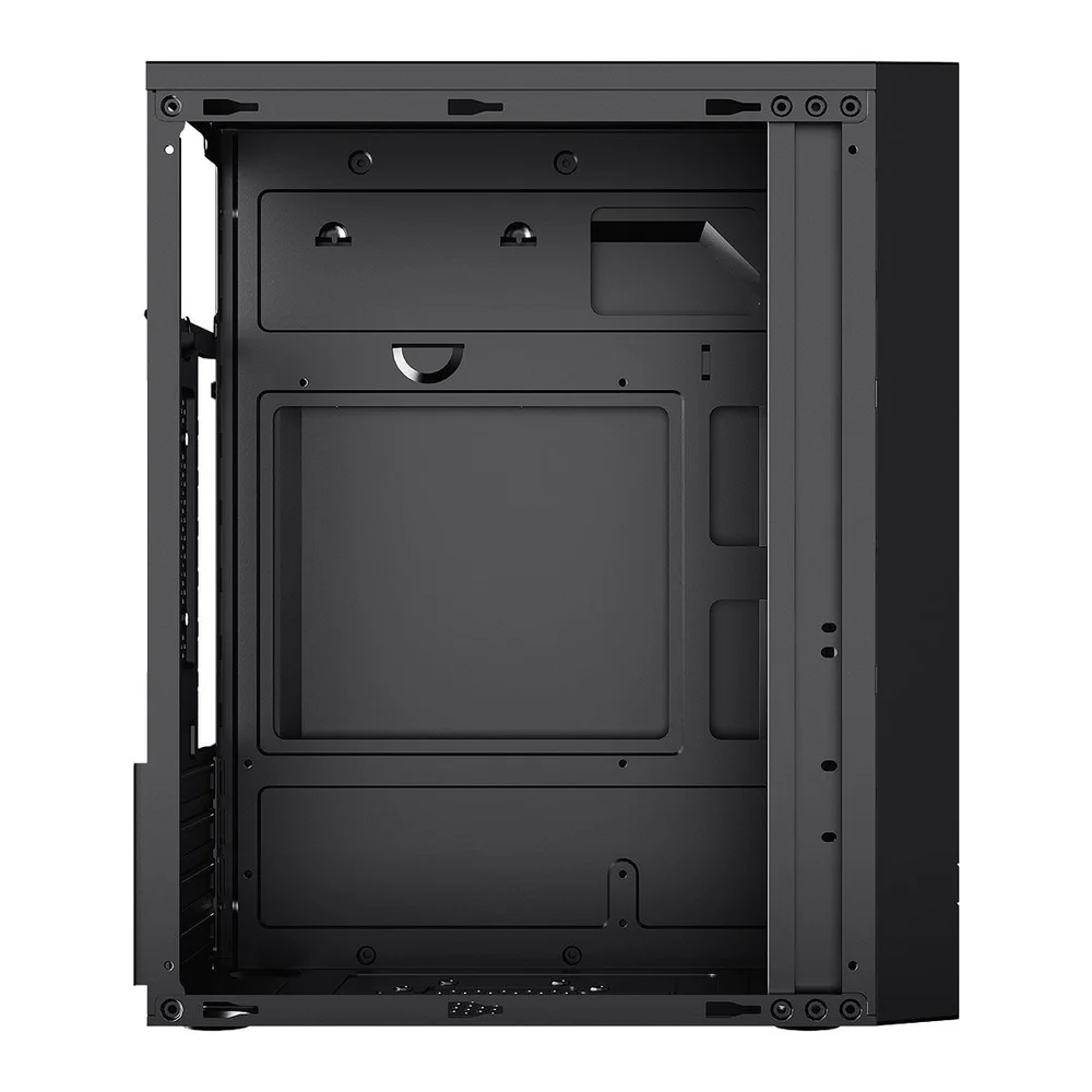Imagem 2 de 5 do produto Gabinete Gamer Vinik Sg26 Preto Fita De LED RGB - Sg26acbk