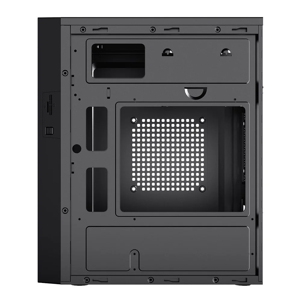 Imagem 5 de 5 do produto Gabinete Gamer Vinik Sg26 Preto Fita De LED RGB - Sg26acbk