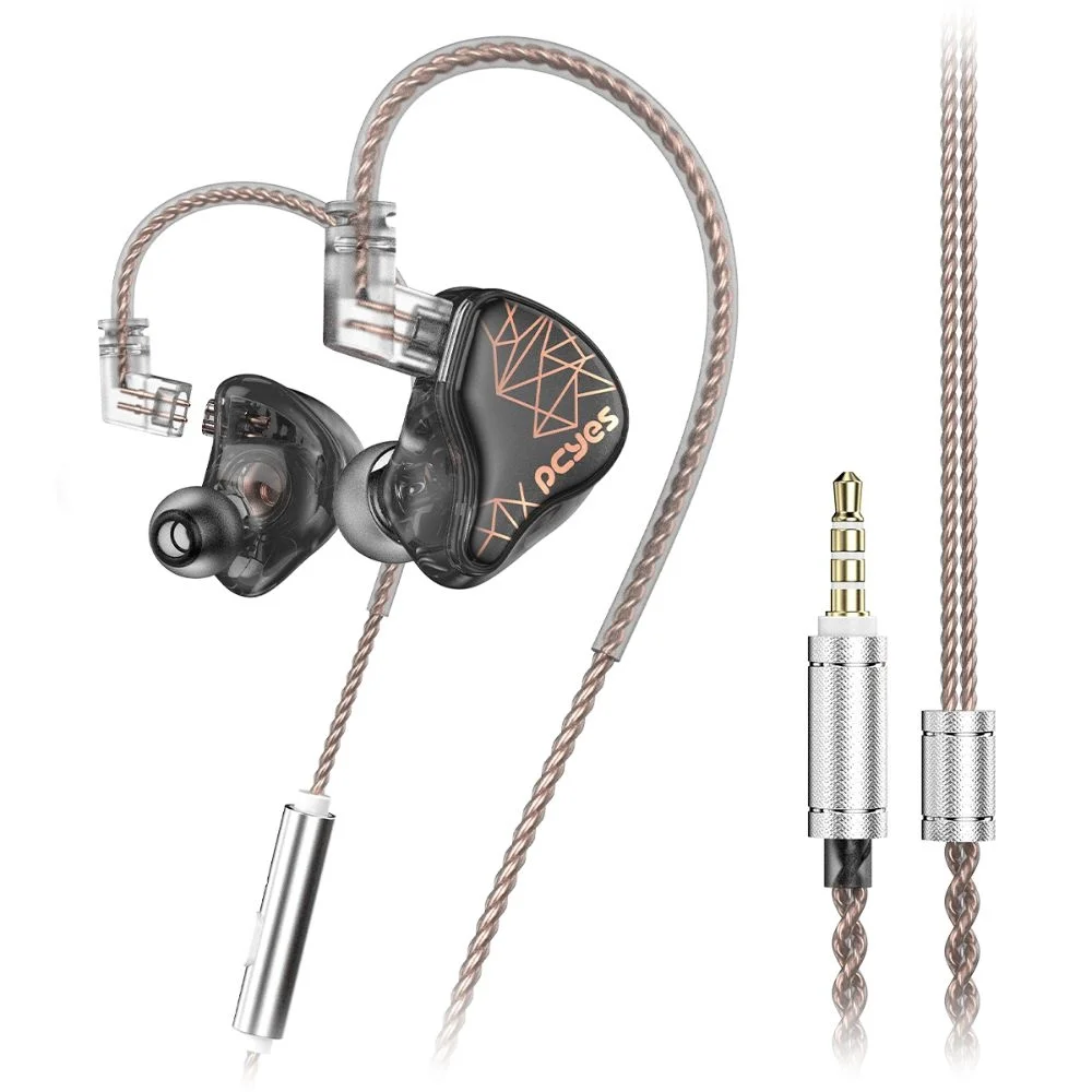 Headset Gamer PCyes Myria, Driver Dinamico 10mm, Intra Auricular, P3 3,5mm, Cabo Destacável 1,6m - Fpmy1dd Headset Gamer PCyes Myria, Driver Dinamico 10mm, Intra Auricular, P3 3,5mm, Cabo Destacável 1,6m - Fpmy1dd