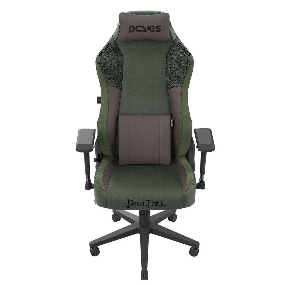 Imagem 2 de 5 do produto Cadeira Gamer Ultimate Jade Fire - PCgu-jf