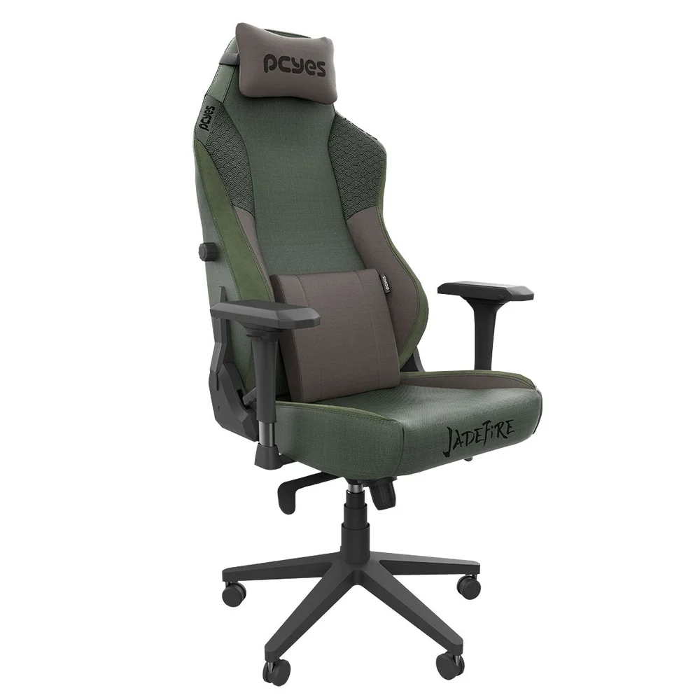 Imagem 3 de 5 do produto Cadeira Gamer Ultimate Jade Fire - PCgu-jf
