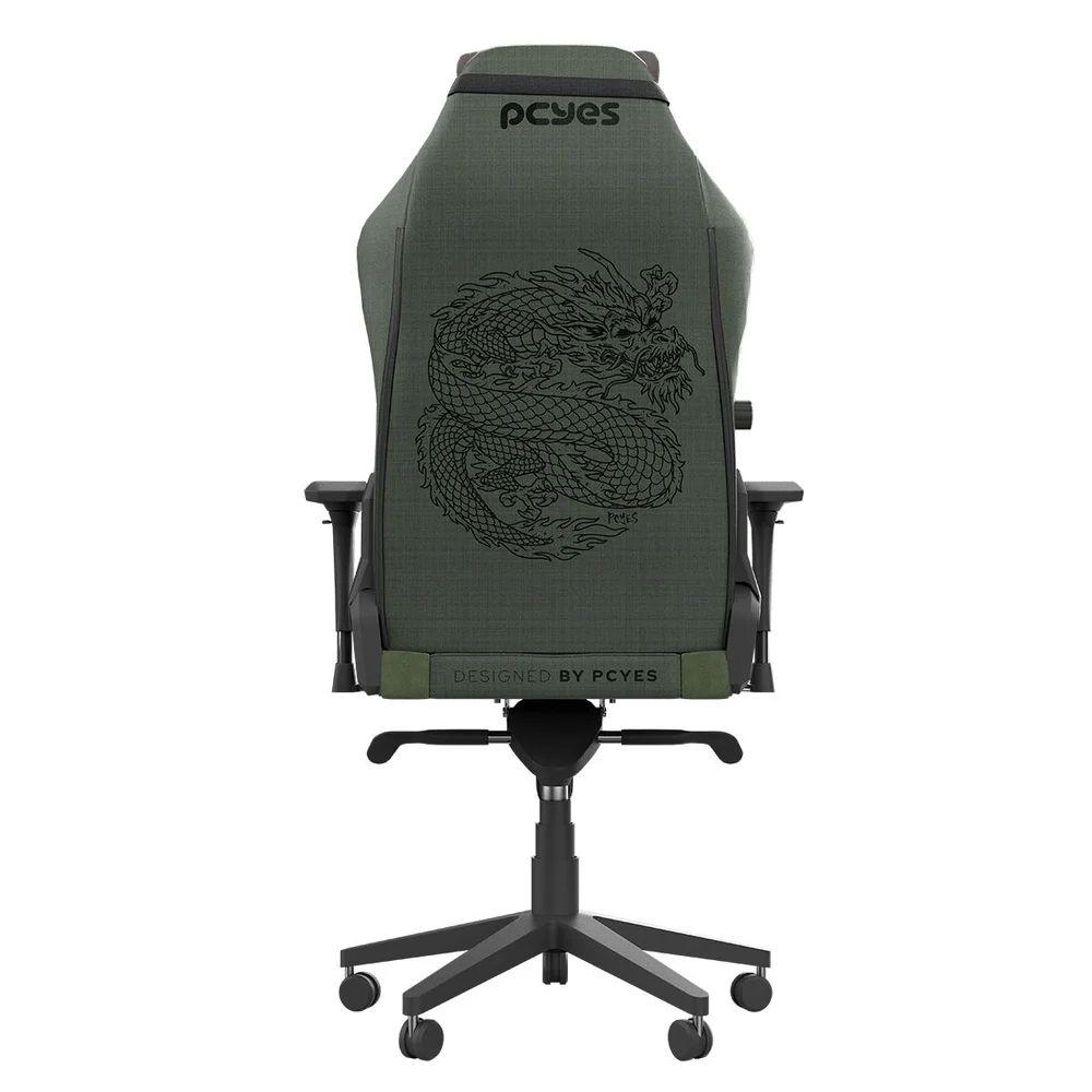 Imagem 4 de 5 do produto Cadeira Gamer Ultimate Jade Fire - PCgu-jf