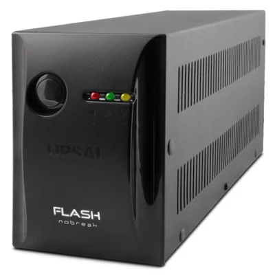 Nobreak Flash+ 1200va 220v 04 Tomadas 51071222 Upsai