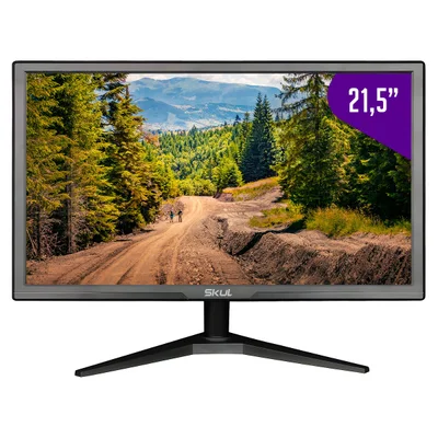 Monitor Skul 21,5" Office LED 5ms 75 Hz HDMI Vga