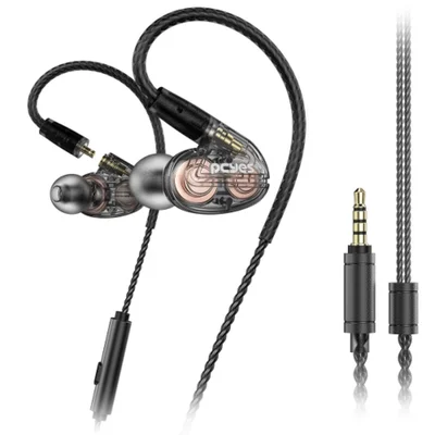 Headset Gamer PCyes Kheper, 2 Drivers Dinamicos, Intra Auricular, P3 3,5mm, Cabo Destacável 1,6m - Fpkh2dd