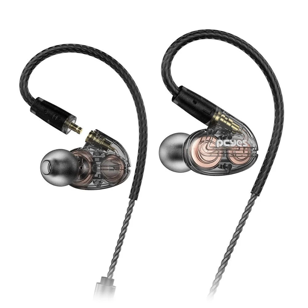 Imagem 3 de 5 do produto Headset Gamer PCyes Kheper, 2 Drivers Dinamicos, Intra Auricular, P3 3,5mm, Cabo Destacável 1,6m - Fpkh2dd