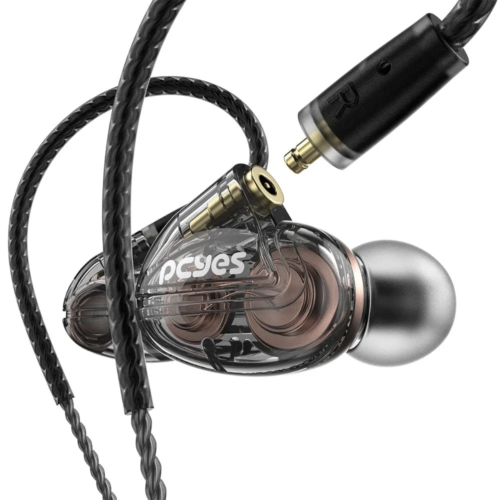 Imagem 5 de 5 do produto Headset Gamer PCyes Kheper, 2 Drivers Dinamicos, Intra Auricular, P3 3,5mm, Cabo Destacável 1,6m - Fpkh2dd