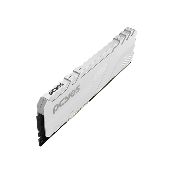 Imagem 2 de 5 do produto Memoria Gamer PCyes Udimm 16gb Ddr5 5600mhz White - Pm165600d5w