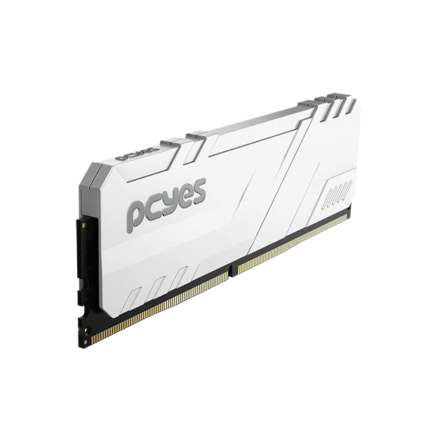 Imagem 3 de 5 do produto Memoria Gamer PCyes Udimm 16gb Ddr5 5600mhz White - Pm165600d5w