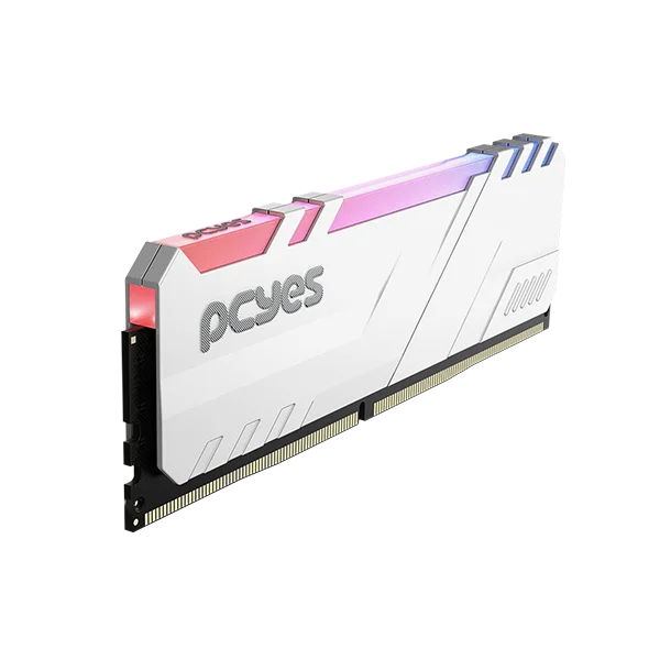 Imagem 4 de 5 do produto Memoria Gamer PCyes Udimm 16gb Ddr5 5600mhz White Com RGB - Pm165600d5wr