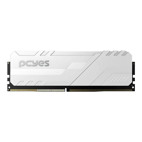Imagem 4 de 5 do produto Memoria Gamer PCyes Udimm 8GB Ddr5 5600mhz White - Pm085600d5w