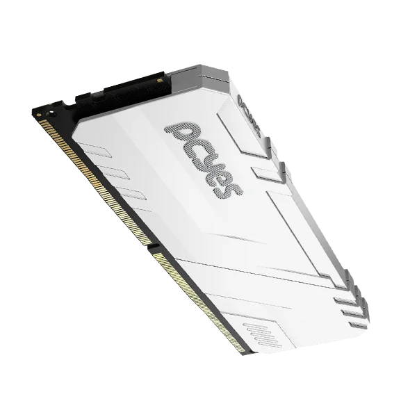 Imagem 5 de 5 do produto Memoria Gamer PCyes Udimm 8GB Ddr5 5600mhz White - Pm085600d5w
