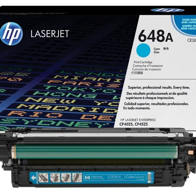Toner Original Hp | Cp4025 Cp4525 Cm4540 | Ce261a 648a | Ciano