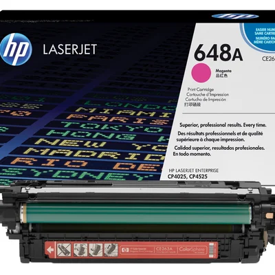 Toner Original Hp | Cp4025 Cp4525 Cm4540 | Ce263a 648a| Magenta