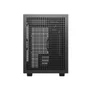 Gabinete Gamer Deepcool Ch260 Mini Tower Vidro Lateral Preto