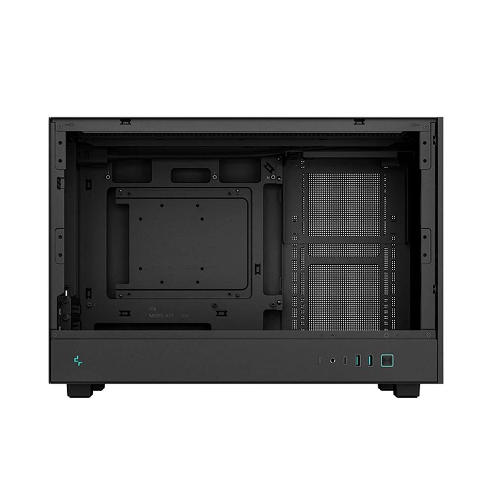 Gabinete Gamer Deepcool Ch260 Mini Tower Vidro Lateral Preto