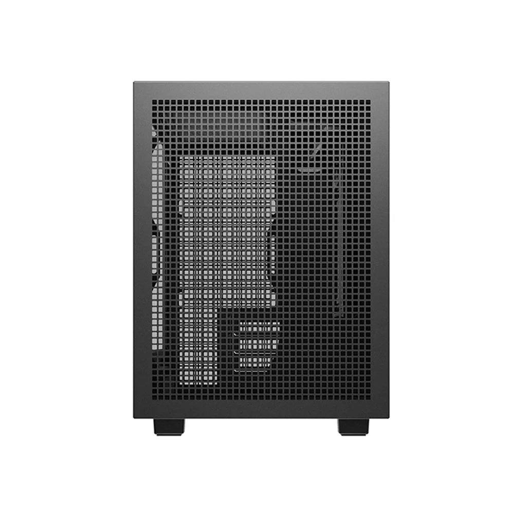 Gabinete Gamer Deepcool Ch260 Mini Tower Vidro Lateral Preto