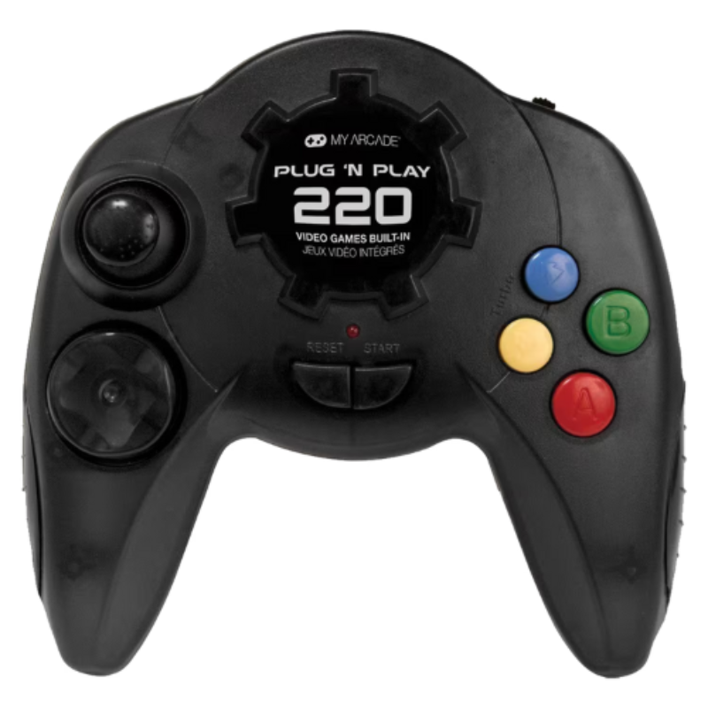 Console Dreamgear My Arcade Plug N' Play 220 Jogos