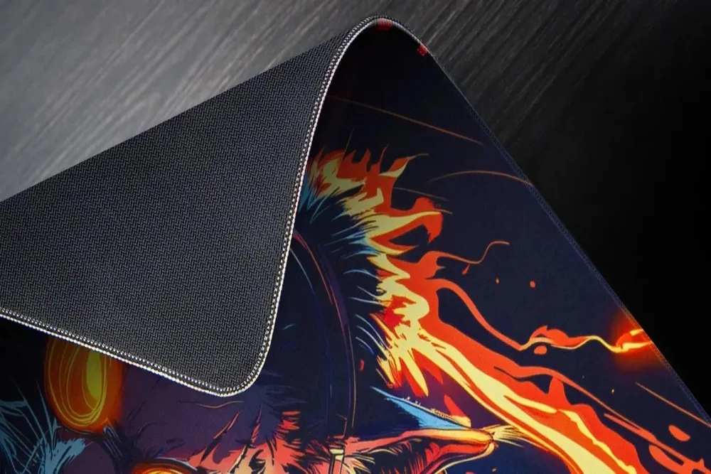 Imagem 5 de 5 do produto Mousepad Gamer Cougar Breaker Cat Xl 900x400x3mm Cgr-breaker-xl