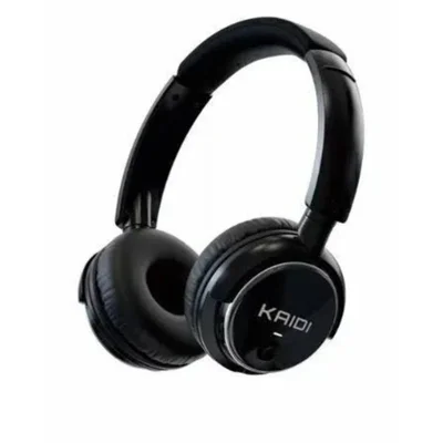 Fone De Ouvido Bluetooth Sem Fio Kd-756 Estéreo Preto Kaidi