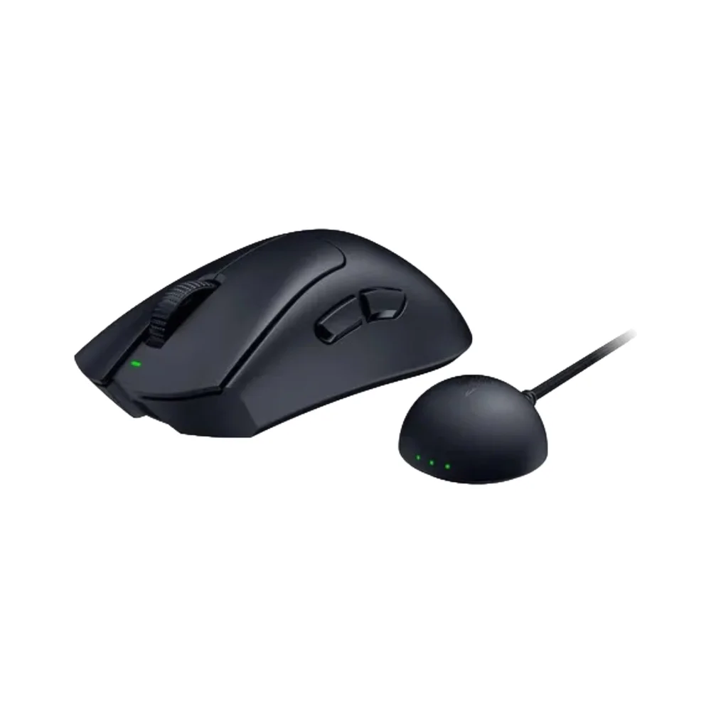 Razer DeathAdder V4 pro ブラック Produtos com até 15 OFF no PIX KaBuM
