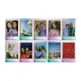 Kit Câmera Analógica Fujifilm Instax Mini 12 Mermaid Com Bolsa E Pack Com 10 Filmes Branca - N/a