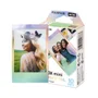 Kit Câmera Analógica Fujifilm Instax Mini 12 Mermaid Com Bolsa E Pack Com 10 Filmes Branca - N/a