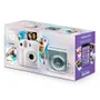 Kit Câmera Analógica Fujifilm Instax Mini 12 Mermaid Com Bolsa E Pack Com 10 Filmes Branca - N/a