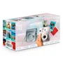 Kit Câmera Analógica Fujifilm Instax Mini 12 Mermaid Com Bolsa E Pack Com 10 Filmes Branca - N/a