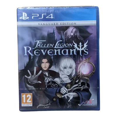 Fallen Legion Revenants Vanguard Edition Ps4 Leia Descrição!