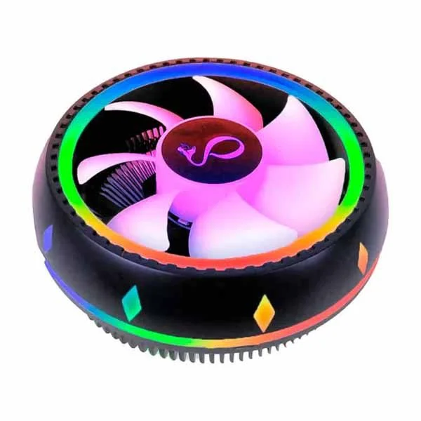 Cooler LED RGB P/ Processador - Co107 6