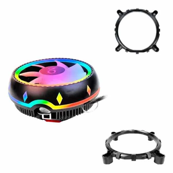 Cooler LED RGB P/ Processador - Co107 7