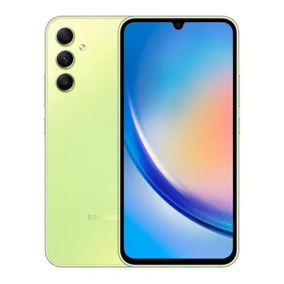 Usado -  Samsung A34 128 Gb Verde - Excelente