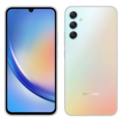 Usado -  Samsung A34 128 Gb Prata - Bom