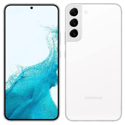 Usado -  Samsung S22 128 Gb Branco - Muito Bom