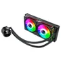 Water Cooler Gamemax Iceburg 240n2 Black ARGB  - Iceburg240n2bkbr 3