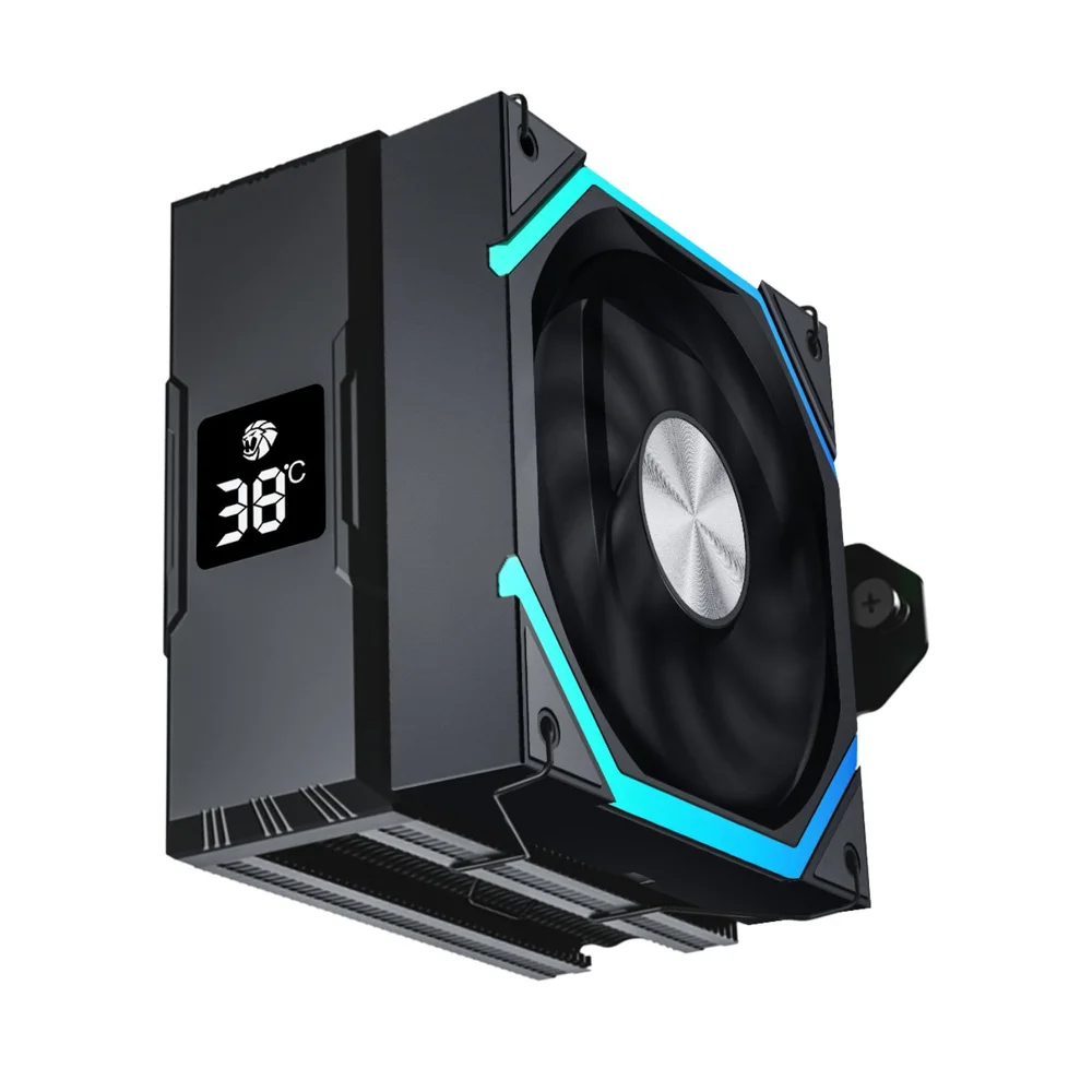 Cooler Gamemax Sigma 520n2 Digital Black - Sig520dn2bk 5