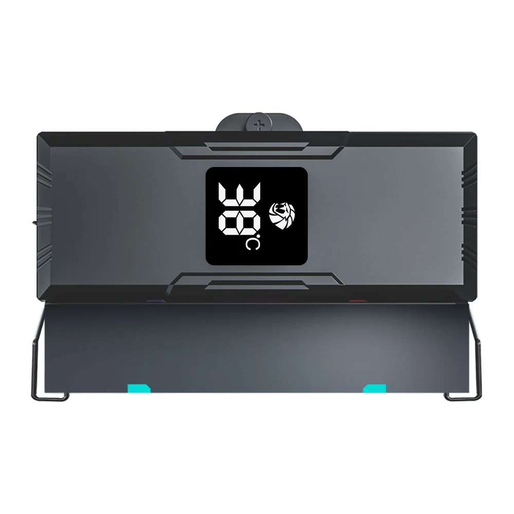 Cooler Gamemax Sigma 520n2 Digital Black - Sig520dn2bk 6