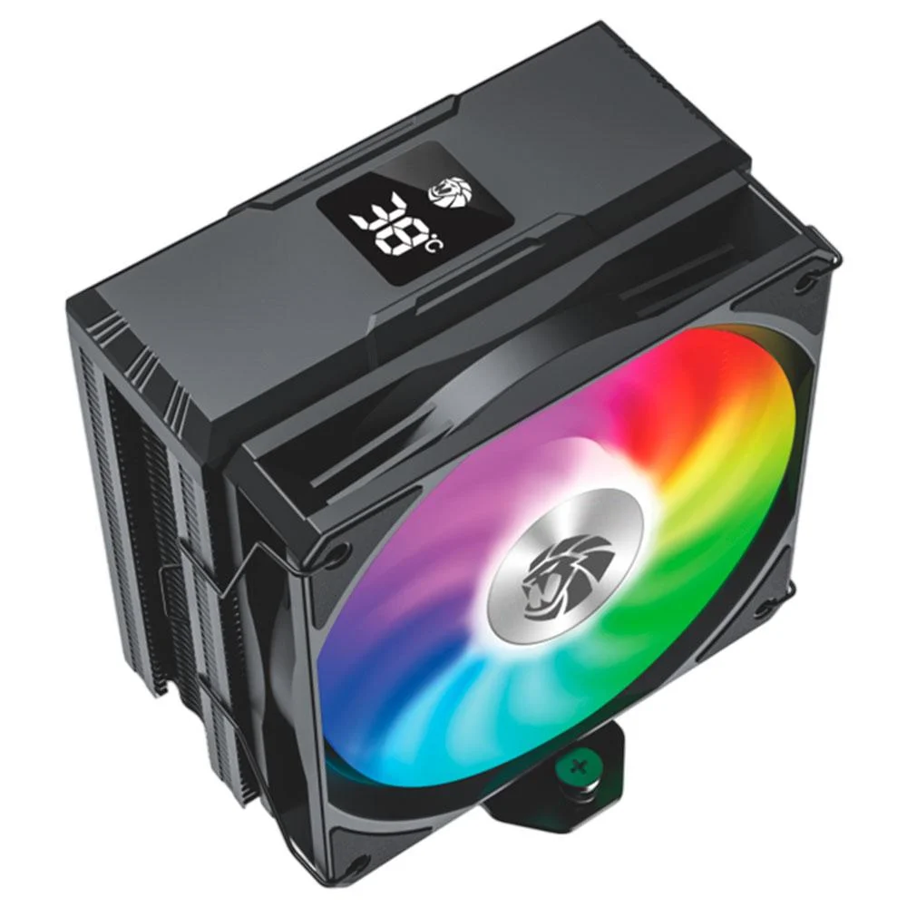 Cooler Gamemax Sigma 520n2 Digital Black - Sig520dn2bk 8