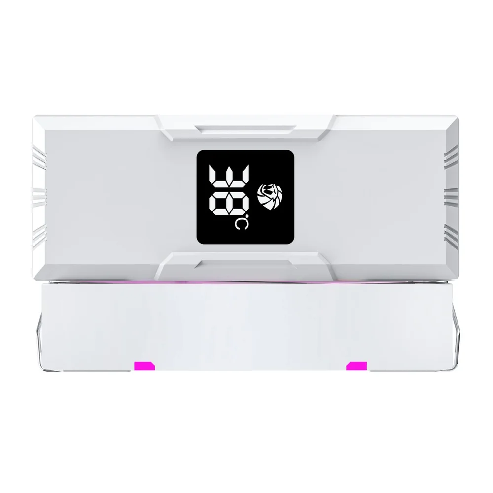 Cooler Gamemax Sigma 520n2 Digital White - Sig520dn2wh 5