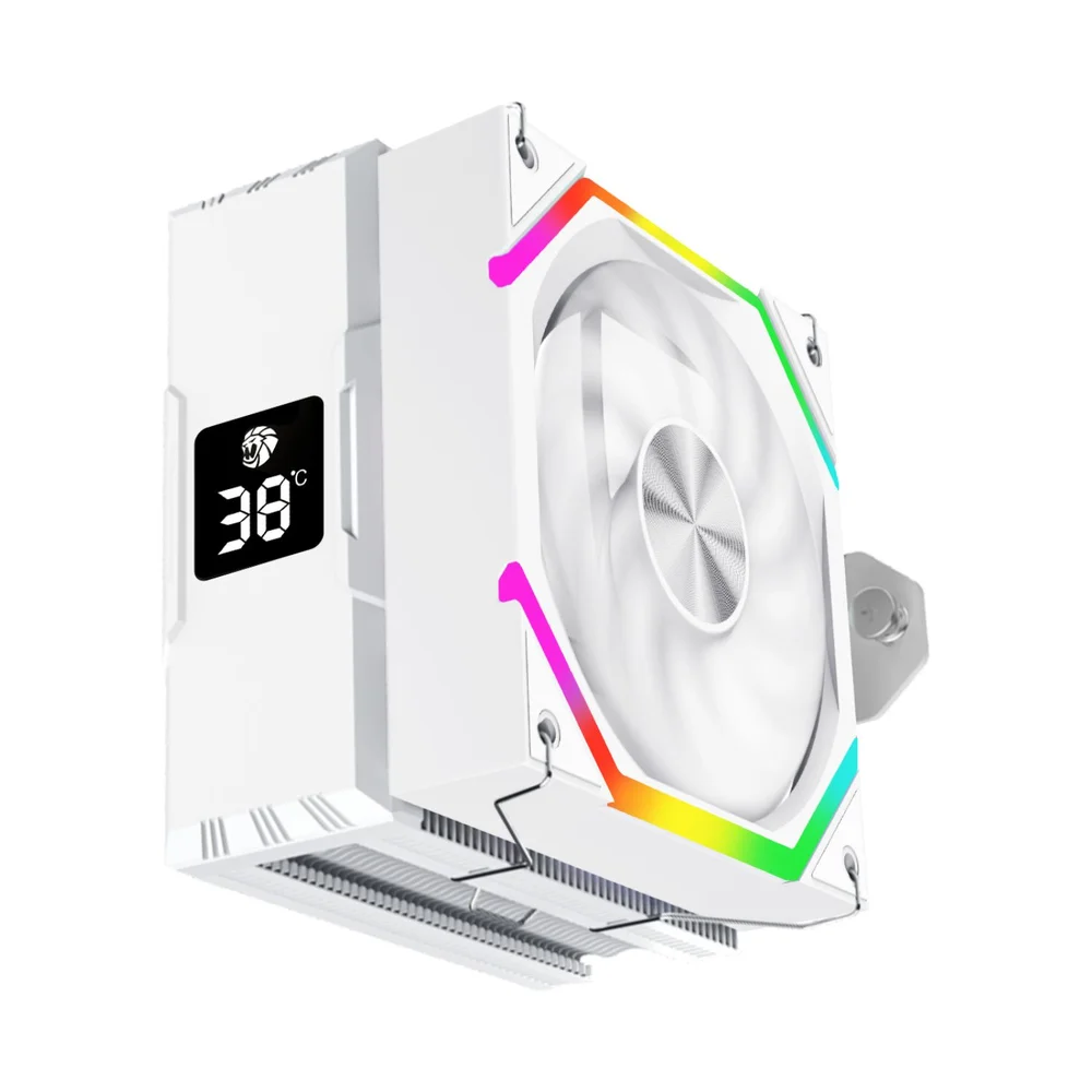 Cooler Gamemax Sigma 520n2 Digital White - Sig520dn2wh 6