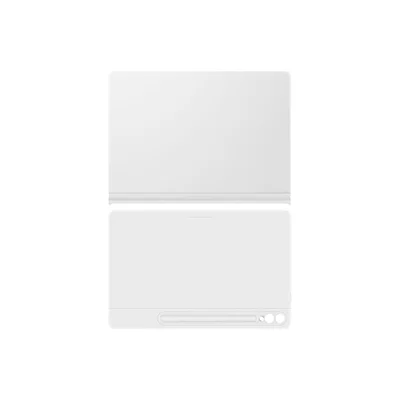 Capa Protetora Samsung Smart Book Cover Tab S9+ Branca - Branco