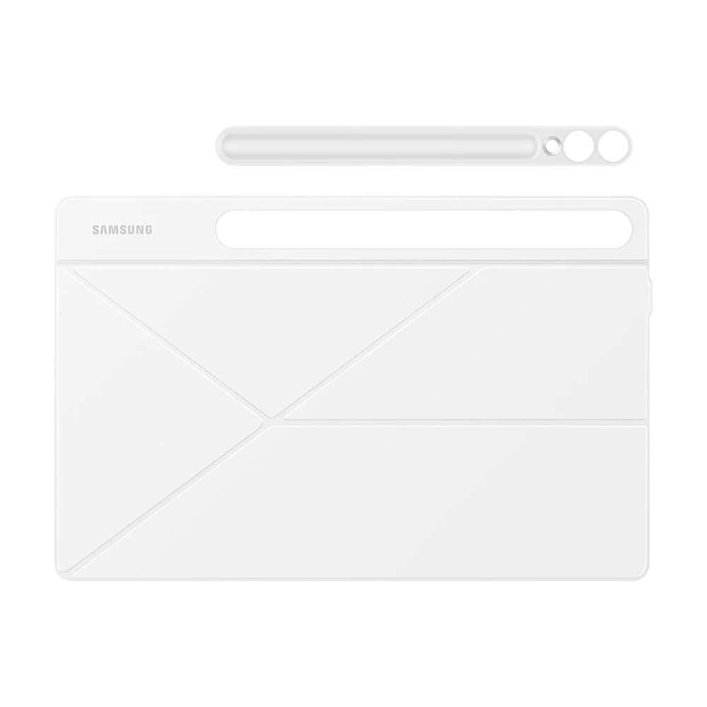 Imagem 2 de 5 do produto Capa Protetora Samsung Smart Book Cover Tab S9+ Branca - Branco