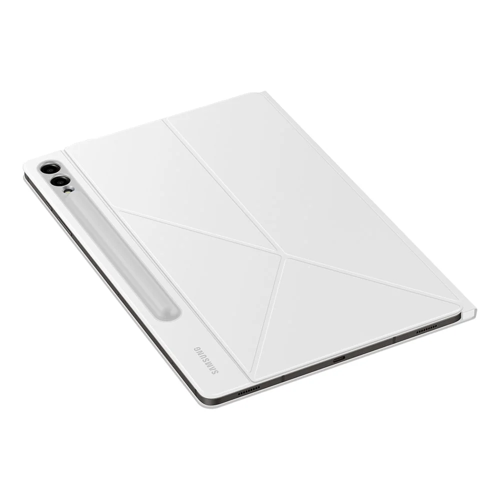 Imagem 3 de 5 do produto Capa Protetora Samsung Smart Book Cover Tab S9+ Branca - Branco