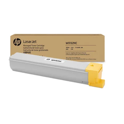 Toner Original Hp | E77825 E77822 E77830 | W9192mc | Amarelo