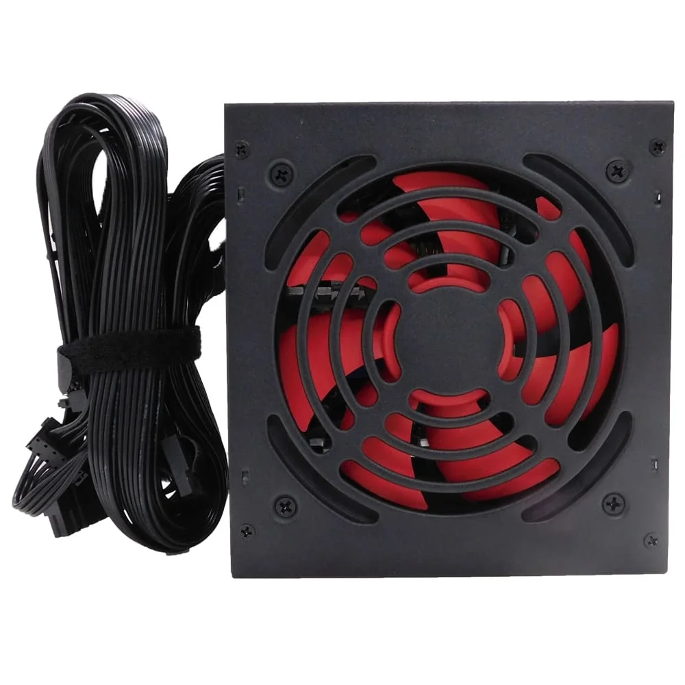 Imagem 2 de 4 do produto Fonte 500w PCfort 80 Plus Bronze - Sem Caixa