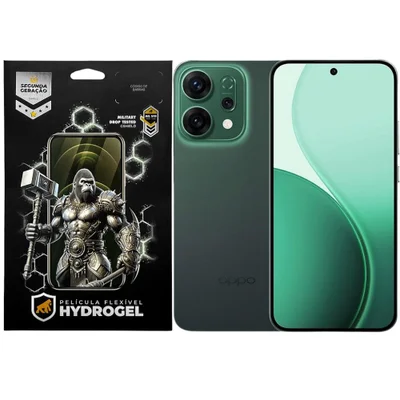Kit Película Frontal + Traseira Para Oppo Reno14 5g - Proteção Completa - Gshield