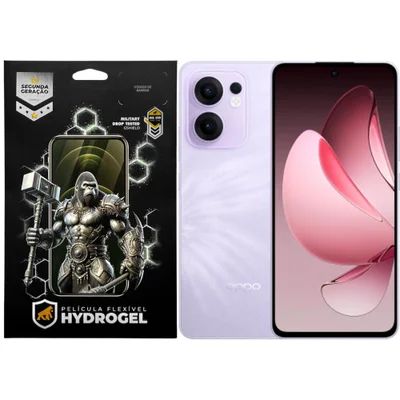 Kit Película Frontal + Traseira Para Oppo Reno14 F 5g - Proteção Completa - Gshield