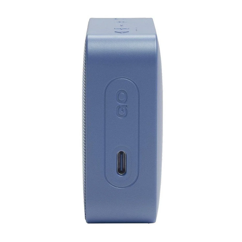 Imagem 2 de 5 do produto Caixa De Som Portátil Jbl Go Essential 2, Bluetooth, À Prova D'água, Azul